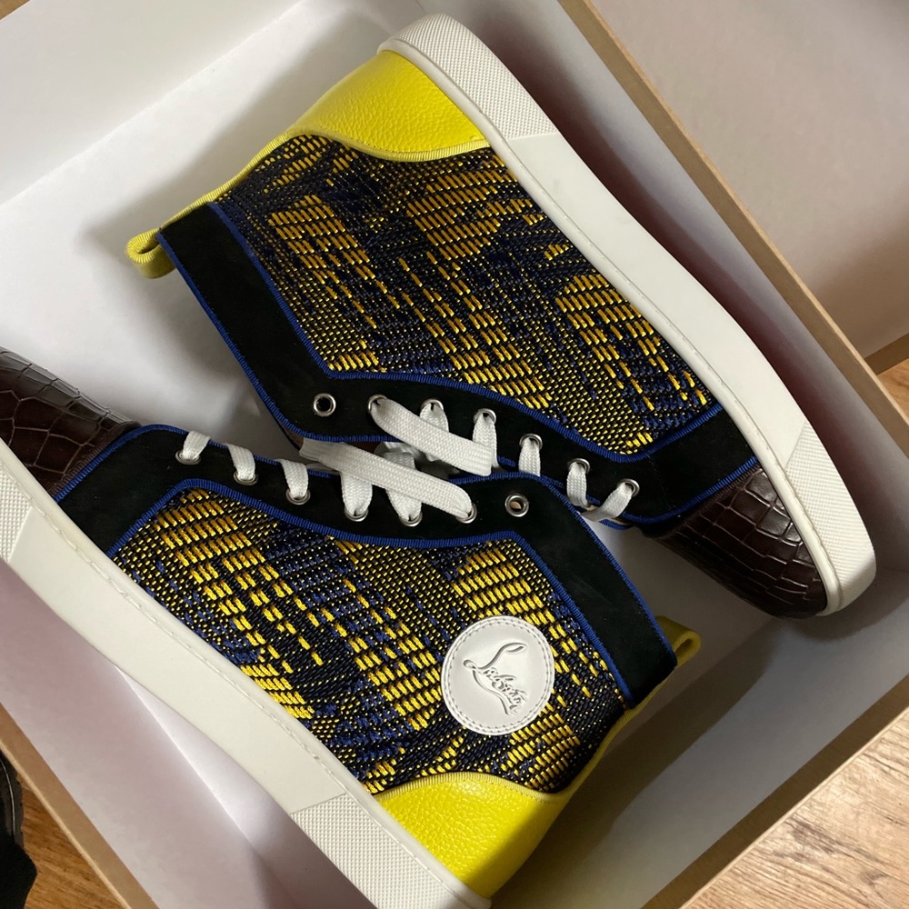 Men Christian Louboutin Sneakers